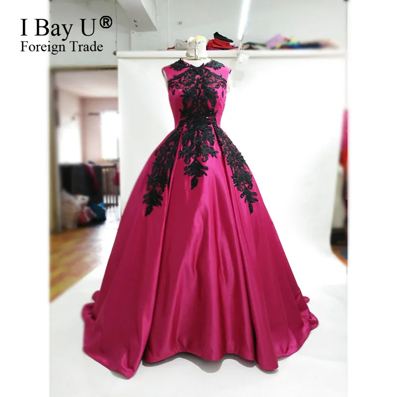 Настоящие фотографии роскошные кружевные вечерние платья с бусинами Длинные 2020