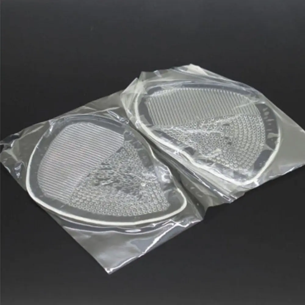 1 пара силиконовых гелевых стельки для обуви эластичные удобные на высоком