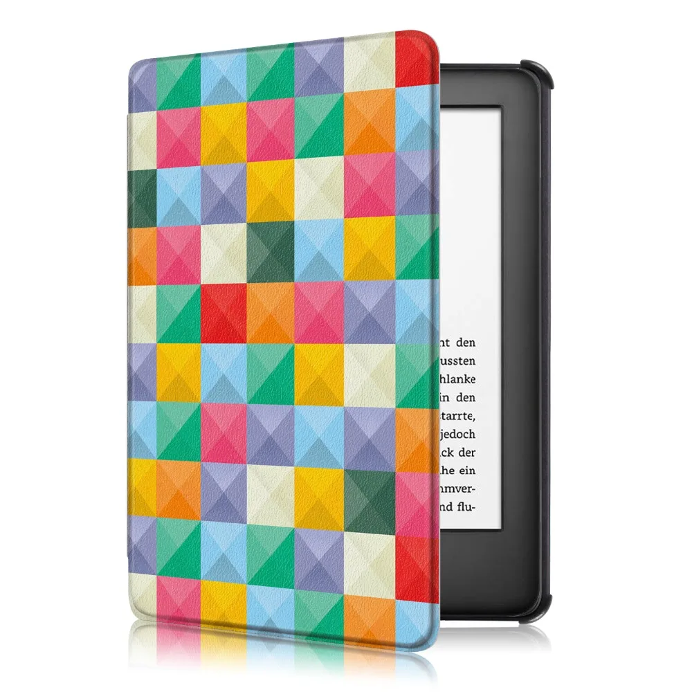 Полностью Новый чехол для Amazon Kindle 2019 Ультратонкий защитный 6 дюймов электронной