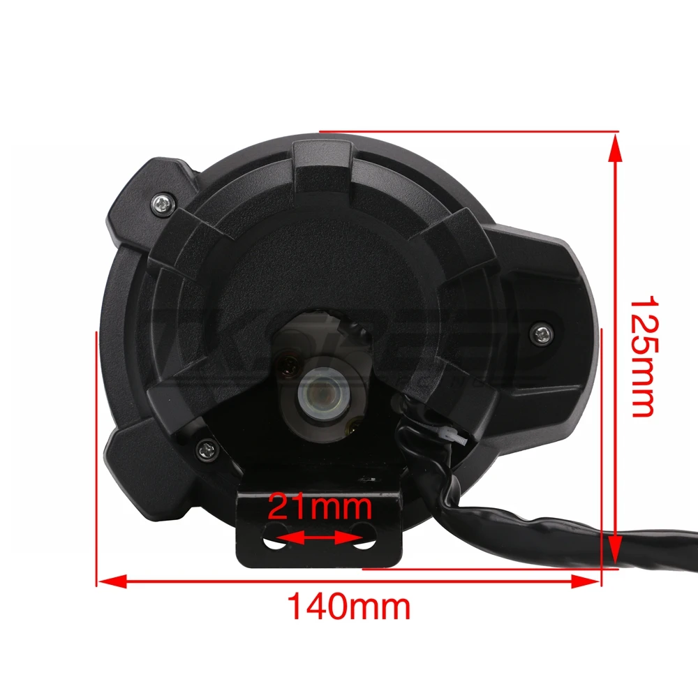 Мотоциклетные инструменты 10000 RMP ЖК Спидометр Тахометр для Yamaha Zuma BMK x125 YW125