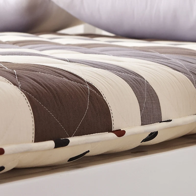 Матрас для домашнего текстиля толщина 10 см 100% хлопок матрас кровати подушка