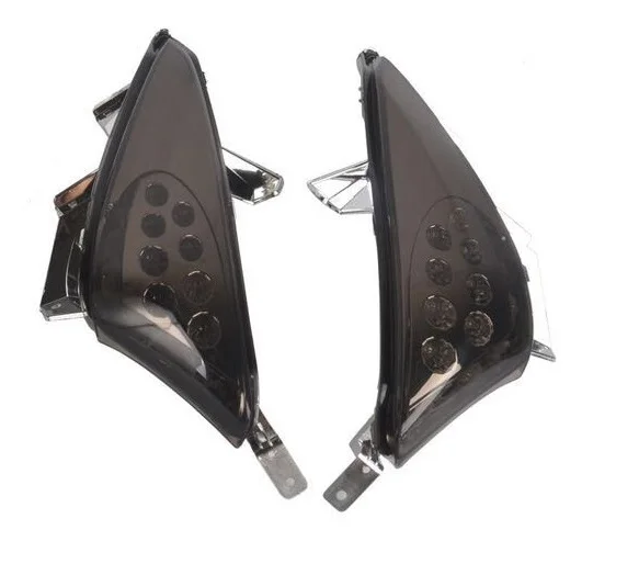 

1 Pair Motorcycle Front LED Signal Lights Front flashing lights leds for Yamaha TMAX 500 TMAX-500 T MAX 500 2008-2011