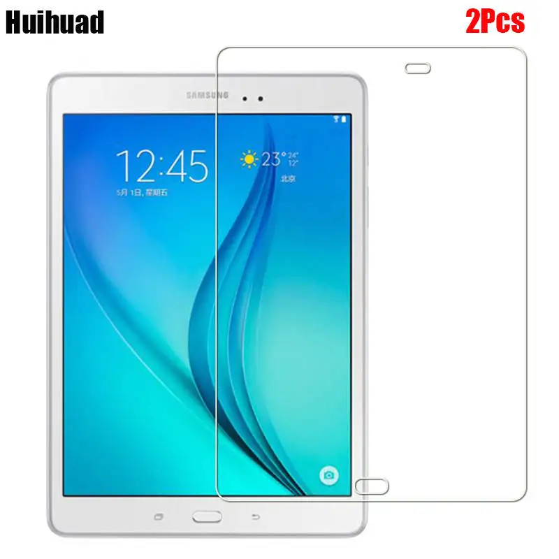 2 шт. закаленное стекло для Samsung Galaxy Tab A 9 7 T550 T555 P550 P555 Защитная пленка экрана TabA