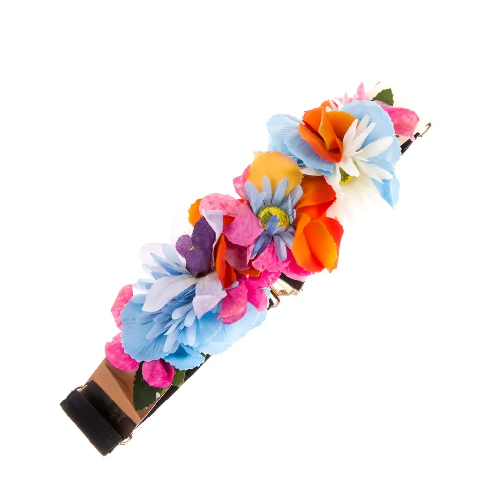 EVER FAIRY 2018 женский модный пояс с цветочным узором ремень свадебный подходящий к