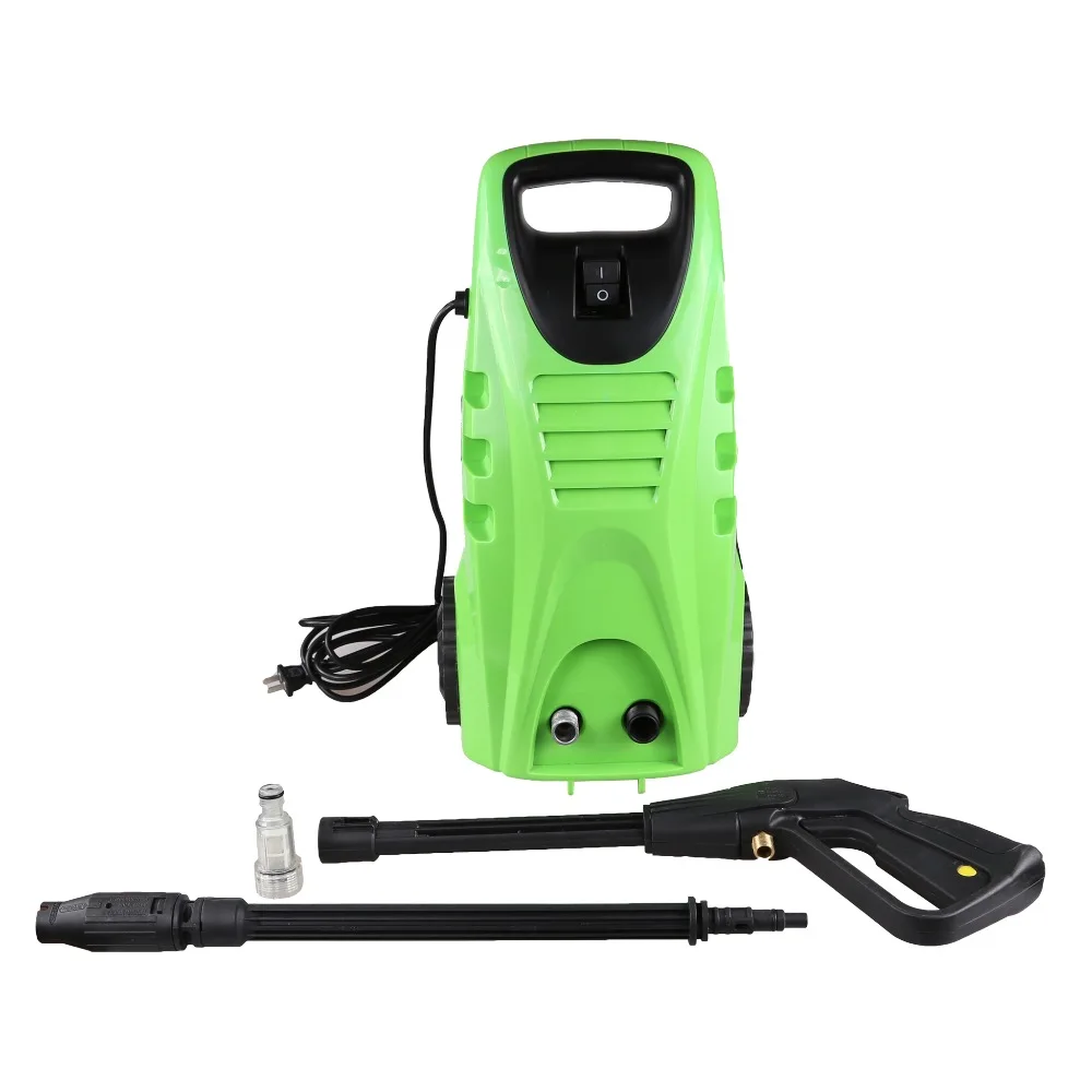 Mason мойка высокого давления для очистки сада 1900PSI 1.32GPM мойка автомобиля очиститель высокого давления машина мойка пены щетка Blaste