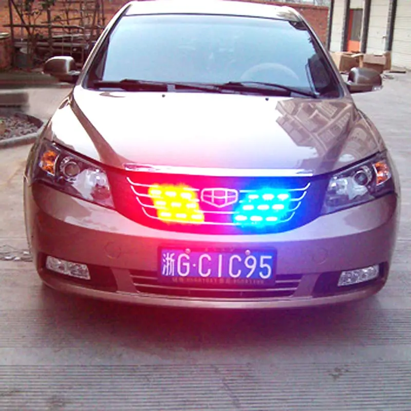 FUGSAME супер яркий 6*6 LED автомобиль Грузовик Лодка вспышка стробоскоп снег дождь