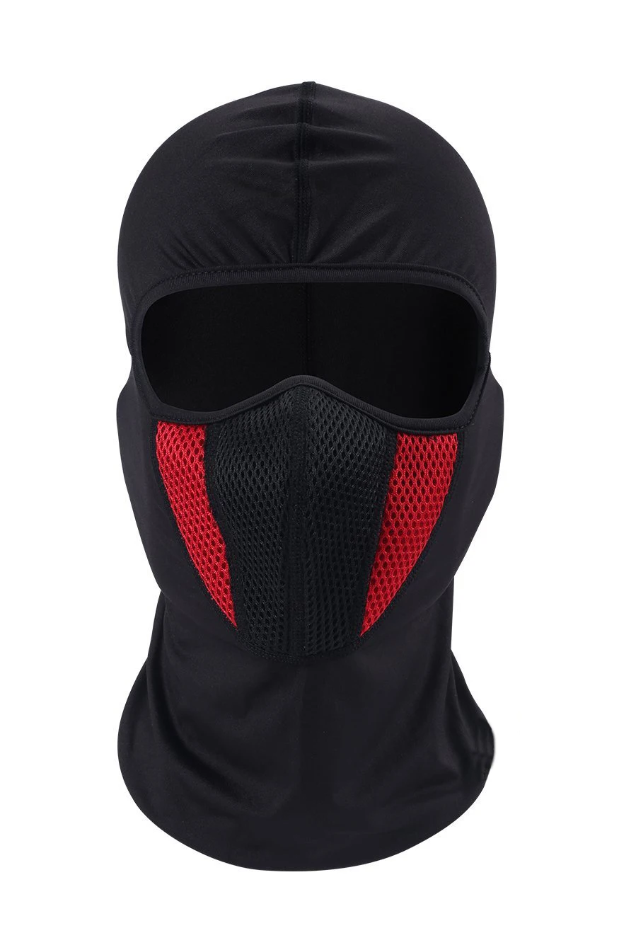 Мотоциклетная маска для лица ветрозащитная велосипедная дышащая Балаклава бега