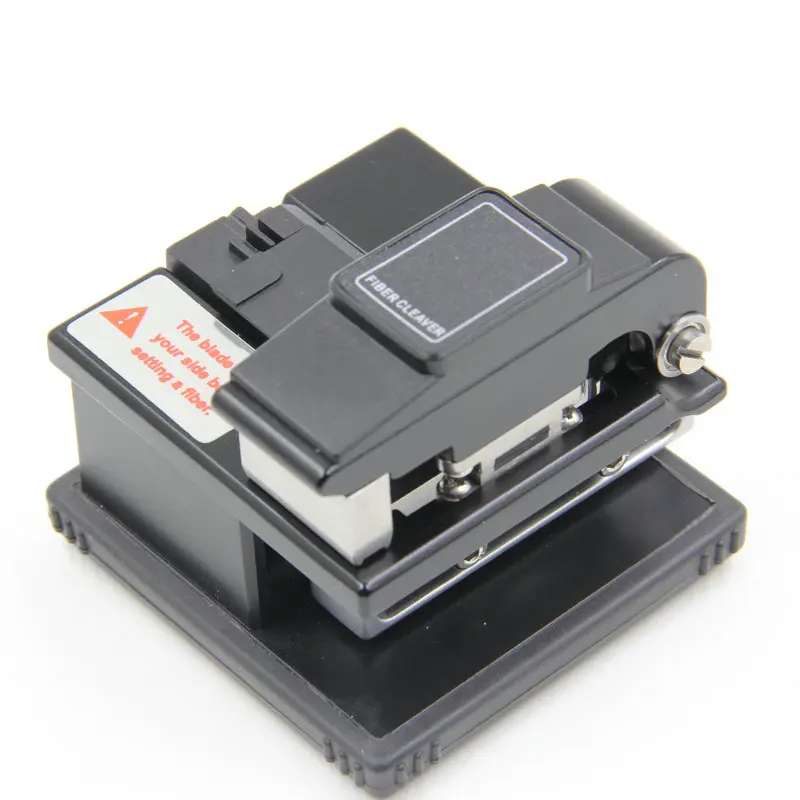 Free Shipping High Quality Hot Melt Fiber Optic Cleaver Precision Optical Cutter 48000 Times |