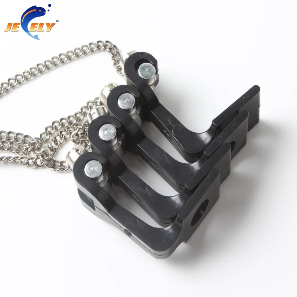 Карп Рыбалка индикатор укуса цепь поворотный иллюминированный механизм для