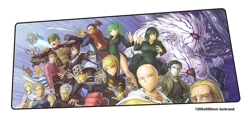 Коврик для мыши ONE PUNCH MAN 1200x500 мм игровой коврик высокого класса