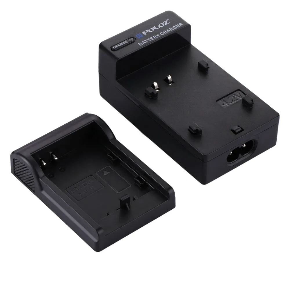 PULUZ зарядное устройство + кабель для Canon NB-5L SX220 EU Plug | Электроника