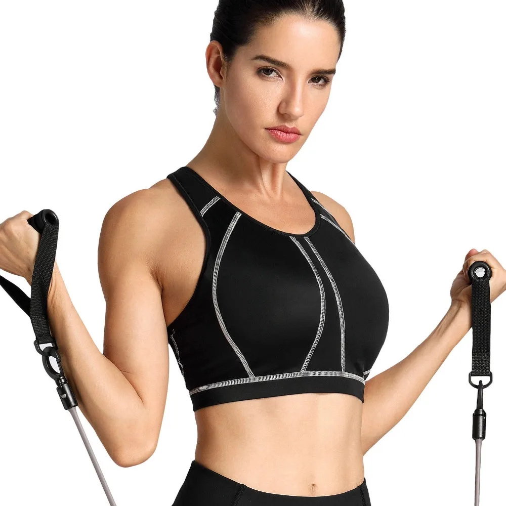 

Women's Sports Bra Shockproof Decompression Underwear