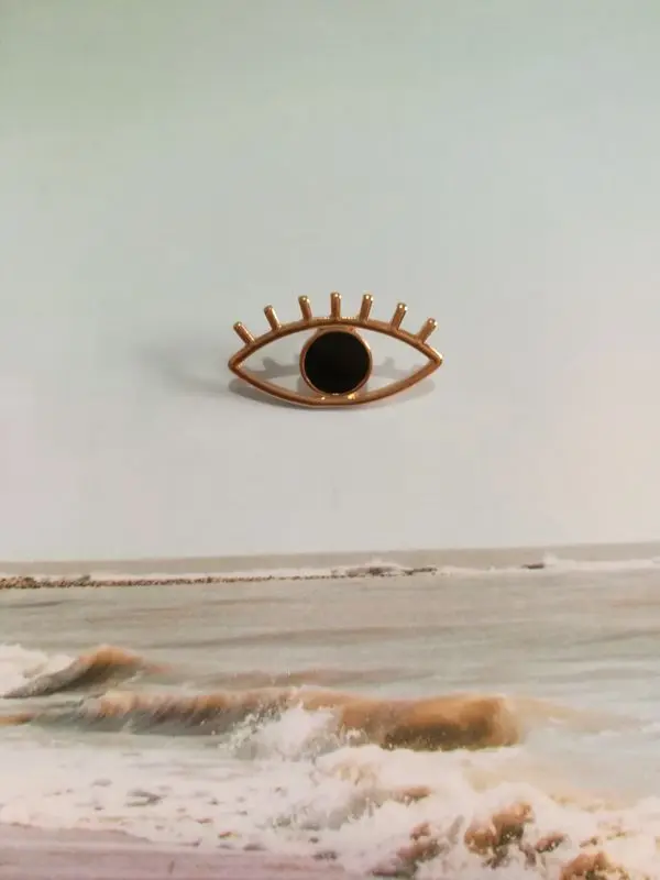 Металлические эмалированные броши в подарок женская шапка бижутерия|Броши| |