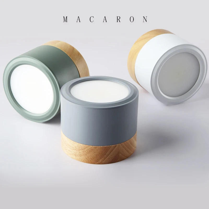 Поверхностное крепление 5 Вт Светодиодный точечный потолочный светильник для