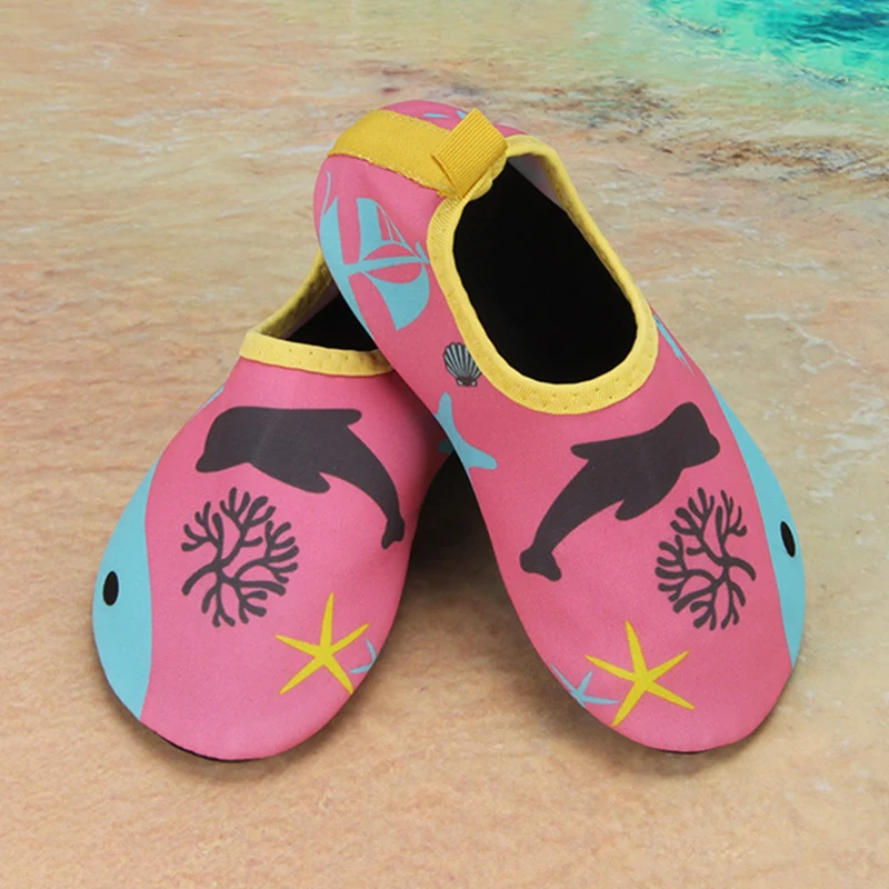 Дети быстрая сушка Дайвинг Носки Плавание водонепроницаемая обувь для мальчиков