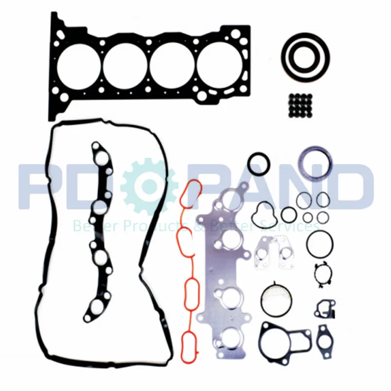 2TRFE 2TR FE Комплект прокладок для ремонта двигателя 04111 75961 TOYOTA Hiace KDH2 ** LH2 TRH2