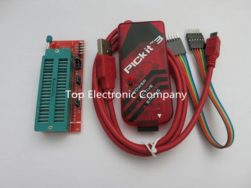 PICKIT3 программатор + PIC ICD2 PICKit 2 PICKIT 3 программирующий адаптер Универсальное