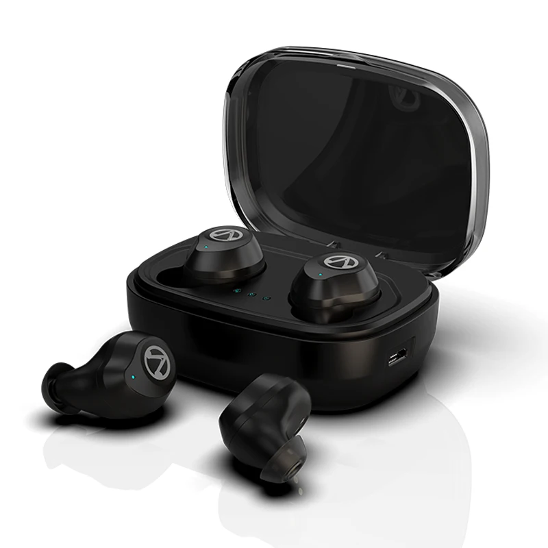 Наушники вкладыши TWS с Беспроводной Bluetooth наушники сенсорный Управление стерео