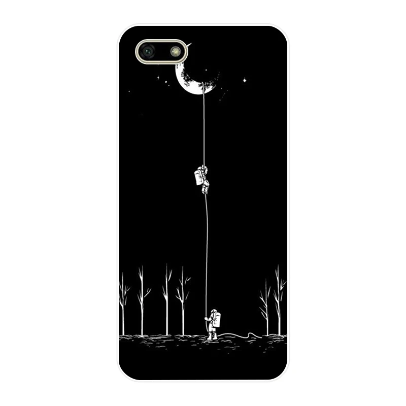 H силиконовый чехол для 5,4" дюймов huawei Y5 PRIME чехол Мягкая задняя крышка чехол для телефона для huawei Y5 чехол Coque бампер сумки - Цвет: 7