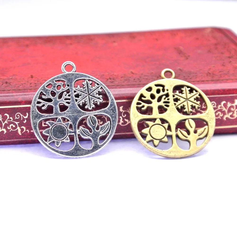 Подвески Nostalgia Античный цинковый сплав 10 шт