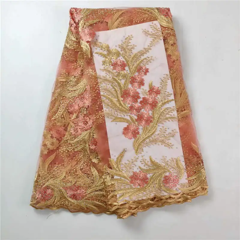 SY9600 4 последние французские нигерийские кружевные ткани высокого качества тюль