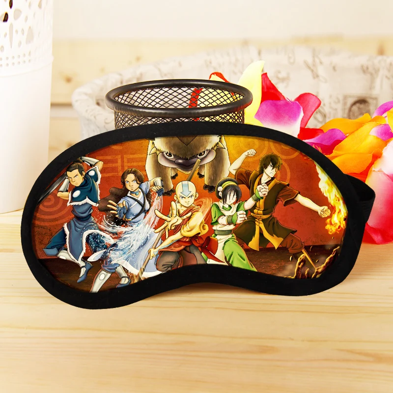 Аватар &quotПовелитель стихий&quot Eyeshade Aang Appa маска на глаза тенты крышка Nap для