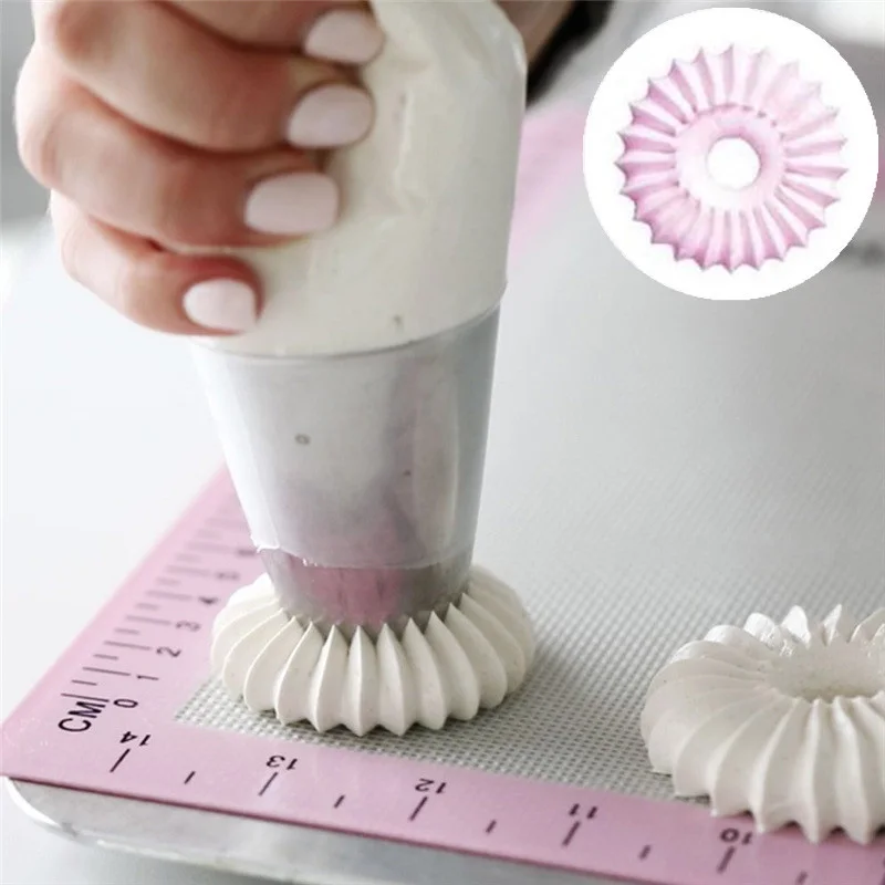 YTE кольцевые формы для печения сопла трубопроводов русские обледенения Набор