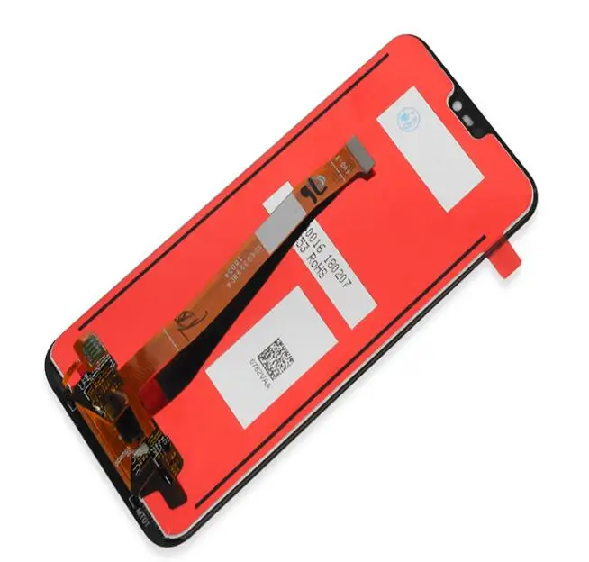 С рамкой сенсорный экран и ЖК-дисплей в сборе для huawei p20 lite/Nine 3E дигитайзер