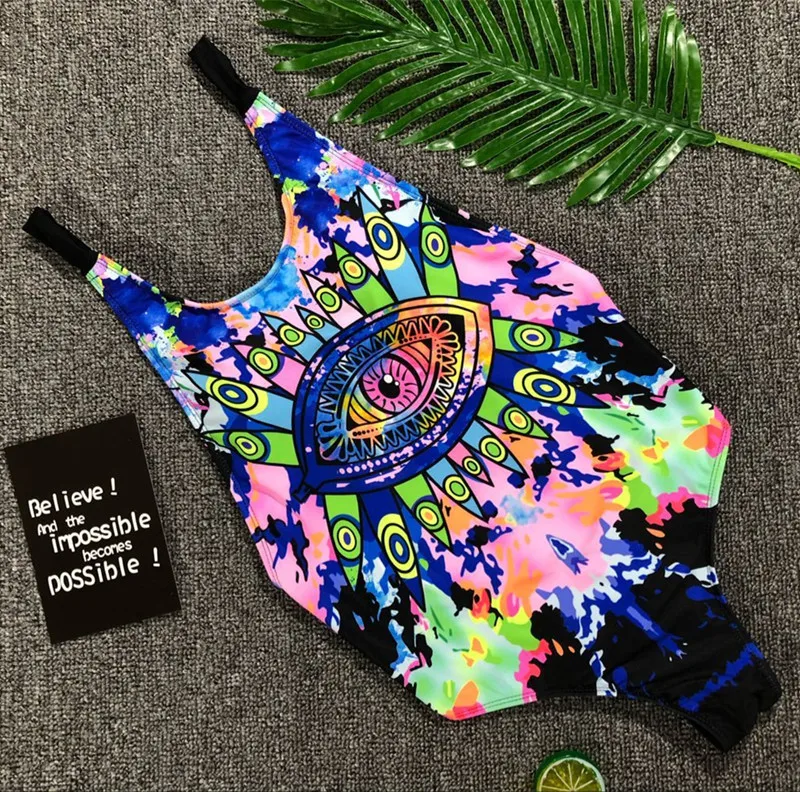 Ариэль Сара брендовые пикантные Купальники для малышек Для женщин Одна деталь