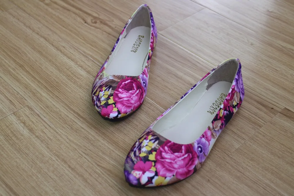 2018 Hot SaleFashion Women Comfortable Flat Single Shoes Casual of Sweet multicolor Work | Обувь