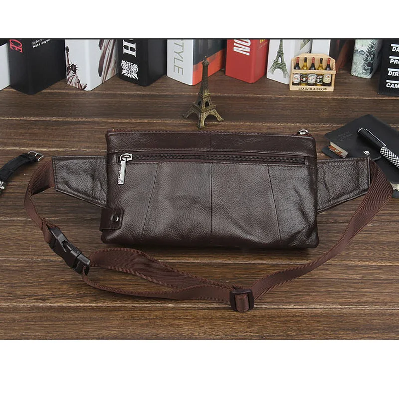Мужская винтажная сумка мессенджер из натуральной воловьей кожи с заклепками на