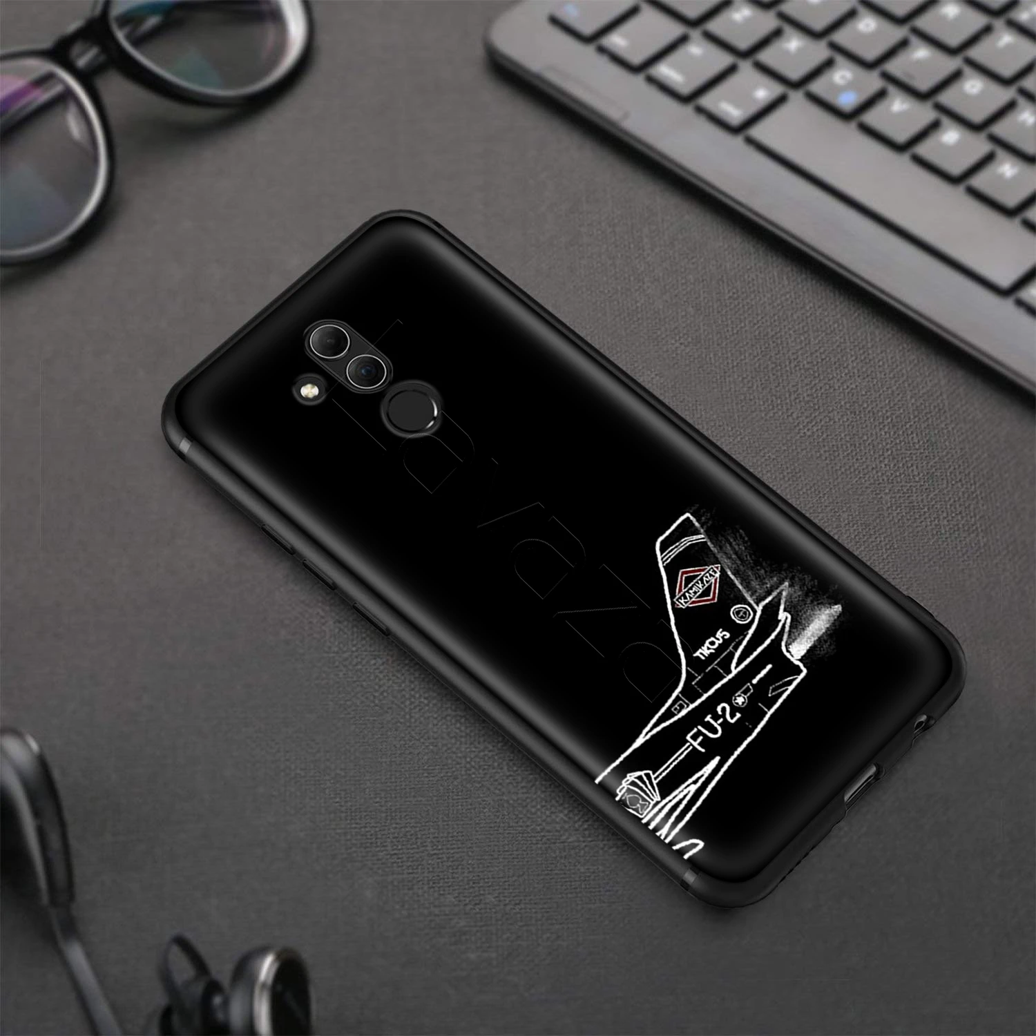 Чехол Lavaza Eminem для Huawei Honor 10 9 8 8x 8c 7x 7c 7a Note Nova 3 3i Lite Y9 Y7 Y6|Бамперы| |