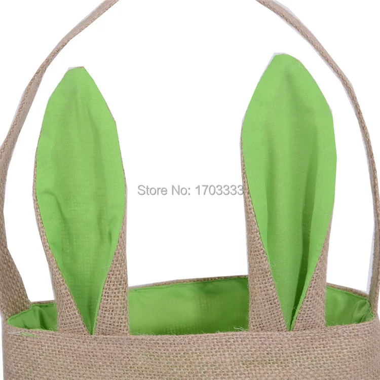 

200pcs Cotton Cloth Material Easter Gift Bag Unique Design Fashion Type Gift Bag 25.5*30.5*10cm DHL Fedex Free