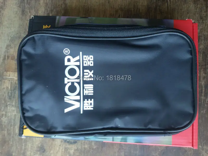 Цифровой мультиметр VICTOR VC980 + ручной автоматический электронный инструмент с