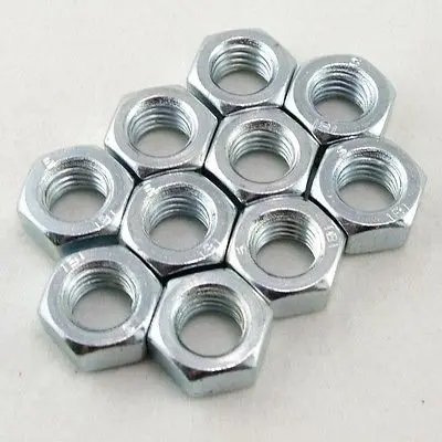 

Pack of 50 Steel Metric M5x0.8mm Pitch Left Hand Thread Hex Nut Freeship