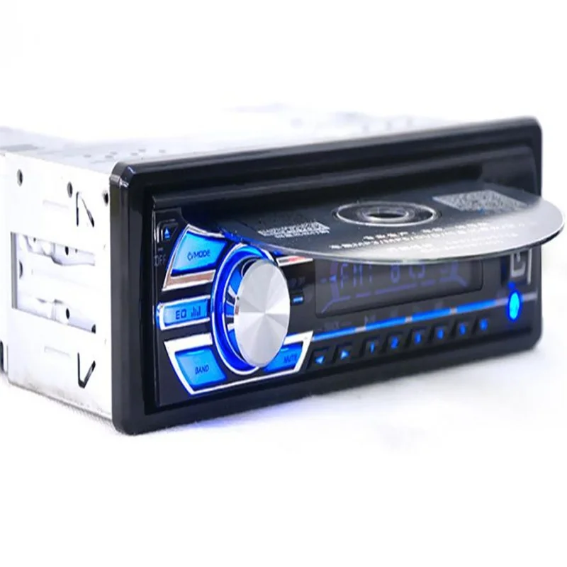 2018 Лидер продаж новый автомобильный аудио стерео в тире DVD CD MP3 радио плеер SD вход