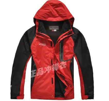 Jacket outdoor men NEW arrival breathable waterproof windproof 2-pieces Rainproof tecenical male wear sports clothes BRAND | Мужская