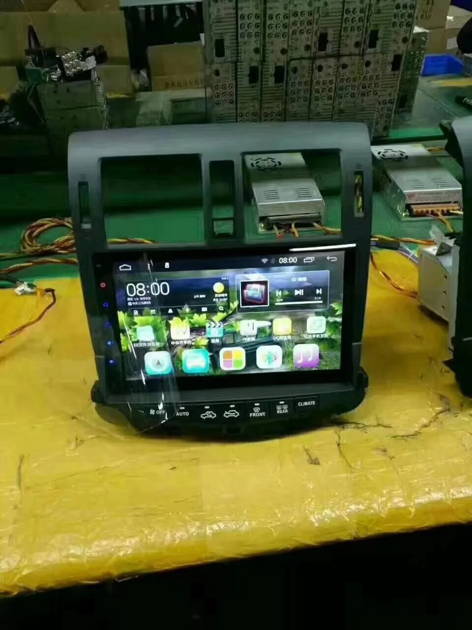 Chogath android 8 0 2 + 32 Автомобильный мультимедийный плеер gps для Crown 2013 | Автомобили и