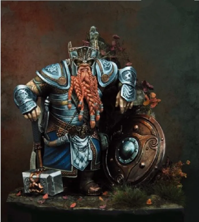 1:24 набор Несобранных неокрашенных моделей фигурок из смолы // G148|resin figure models|model