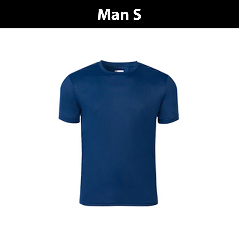 Man S Blue Xiaomi ZENPH Быстросохнущий светильник, дышащая, с коротким рукавом, Спортивная, удобная, Finess Sport T-shir-ts, быстросохнущая рубашка для мужчин и женщин - Цвет: Man S Blue