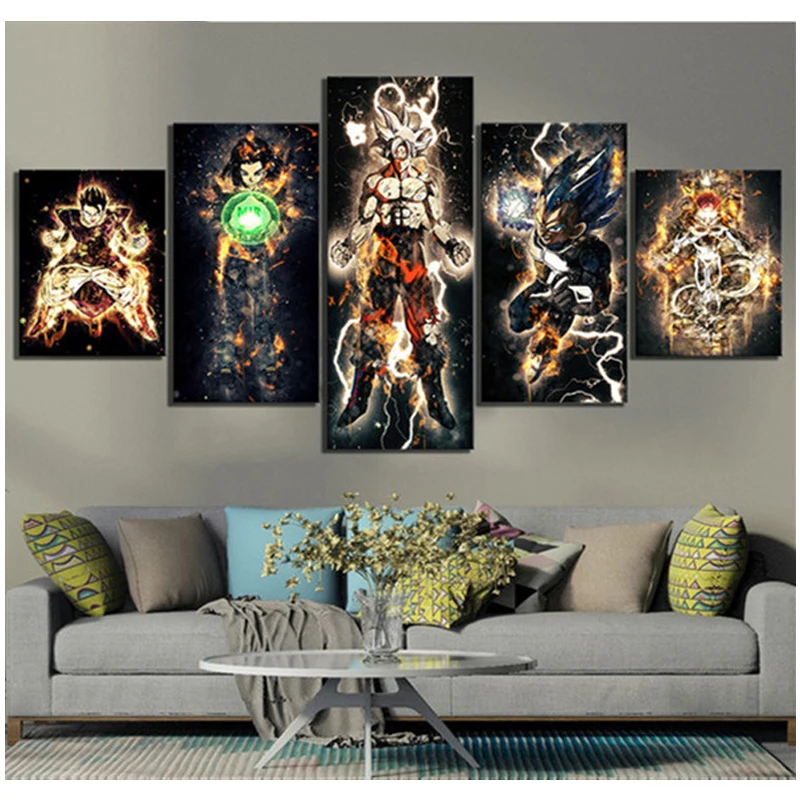 

5d diamond mosaic Japanese cartoon Anime 5pcs diy diamond painting boy cross stitch diamond embroidery sale stickerZP-1903