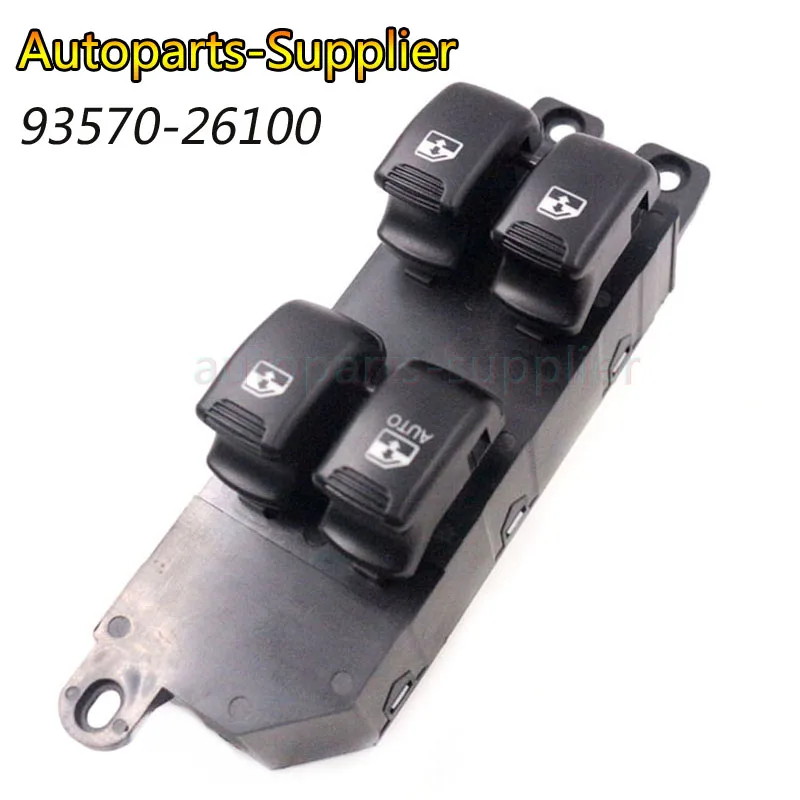 93570 26100 передний левый выключатель электропитания для Hyundai Santa Fe 2003 2006