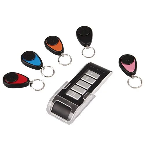 10X5 в 1 беспроводной Lost Key Finder Locator сигнализация брелок 40 м|keychain alarm|keychain lostkeychain locator |