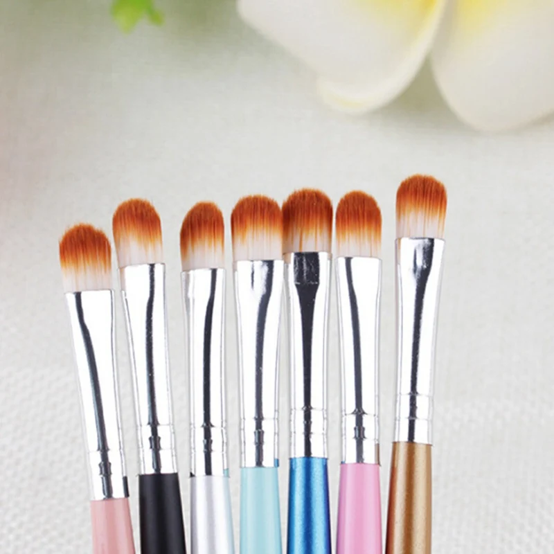 1 шт. профессиональный макияж косметика тени для век контурная кисть губ