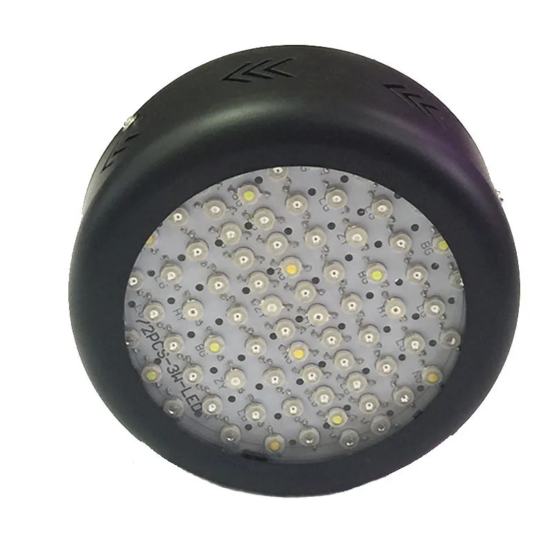 

72 led UFO Growing lamp full spectrum Hydroponics system for vegetable garden Flower Plant Grow Light Hydro indoor greenhouse