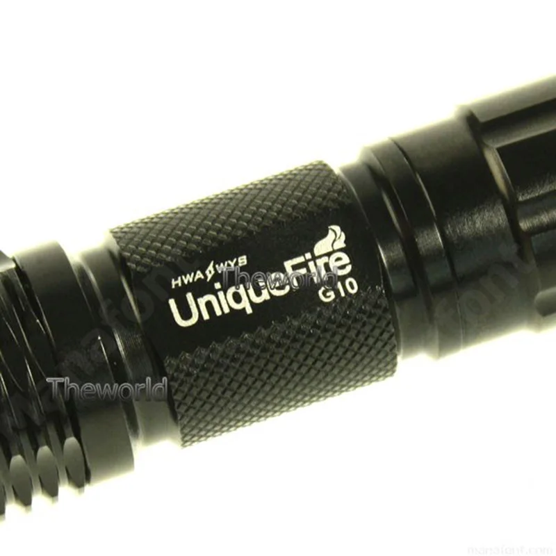 UniqueFire G10 мини ультрафиолетовый фонарик 395nm 400nm UV TorchLamp Blacklight для обнаружения