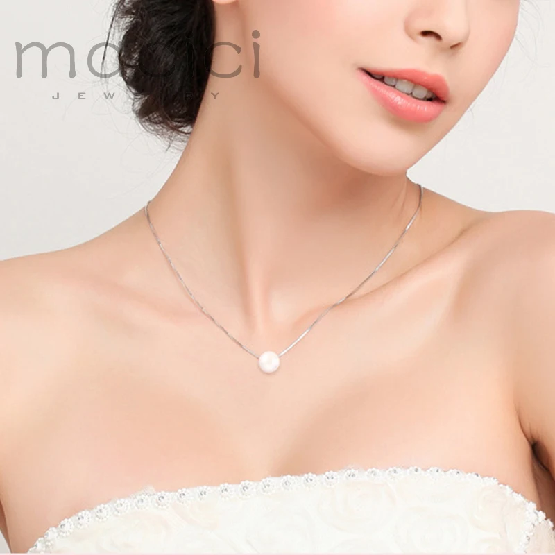 Хороший имитация цепи коробки один Ожерелья с жемчужинами колье Цепочки и