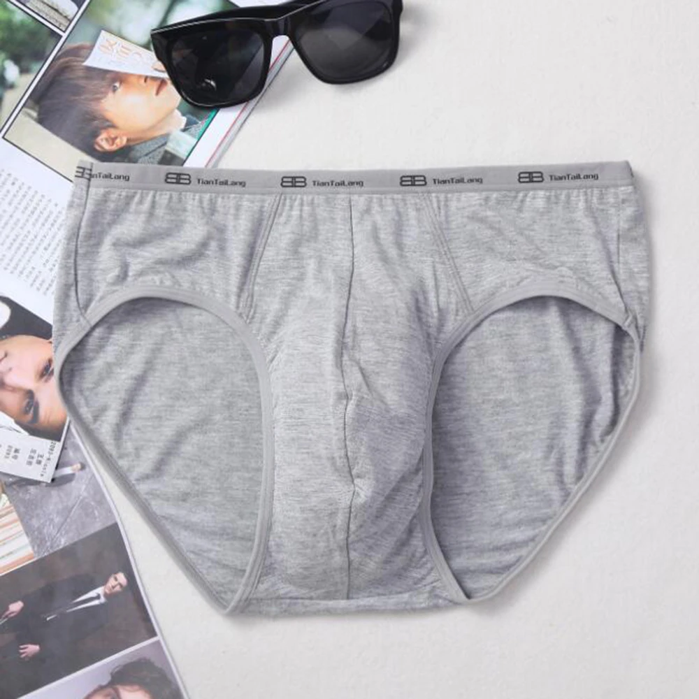 Мужское нижнее белье гей дышащие трусы модальные удобные мужские шорты cueca masculina|