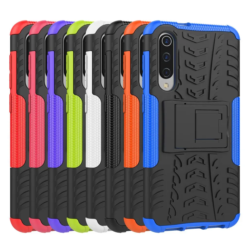 Гибридный Броня Чехлы для Xiaomi mi 9 SE 64 GB Дело ТПУ Силиконовые Heavy Для Сяо M1903F2A M1903F2G 9SE