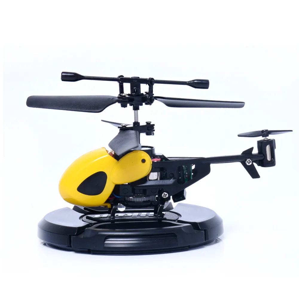 RC 2CH Мини вертолет Радио дистанционное управление микро 2 канальный игрушка